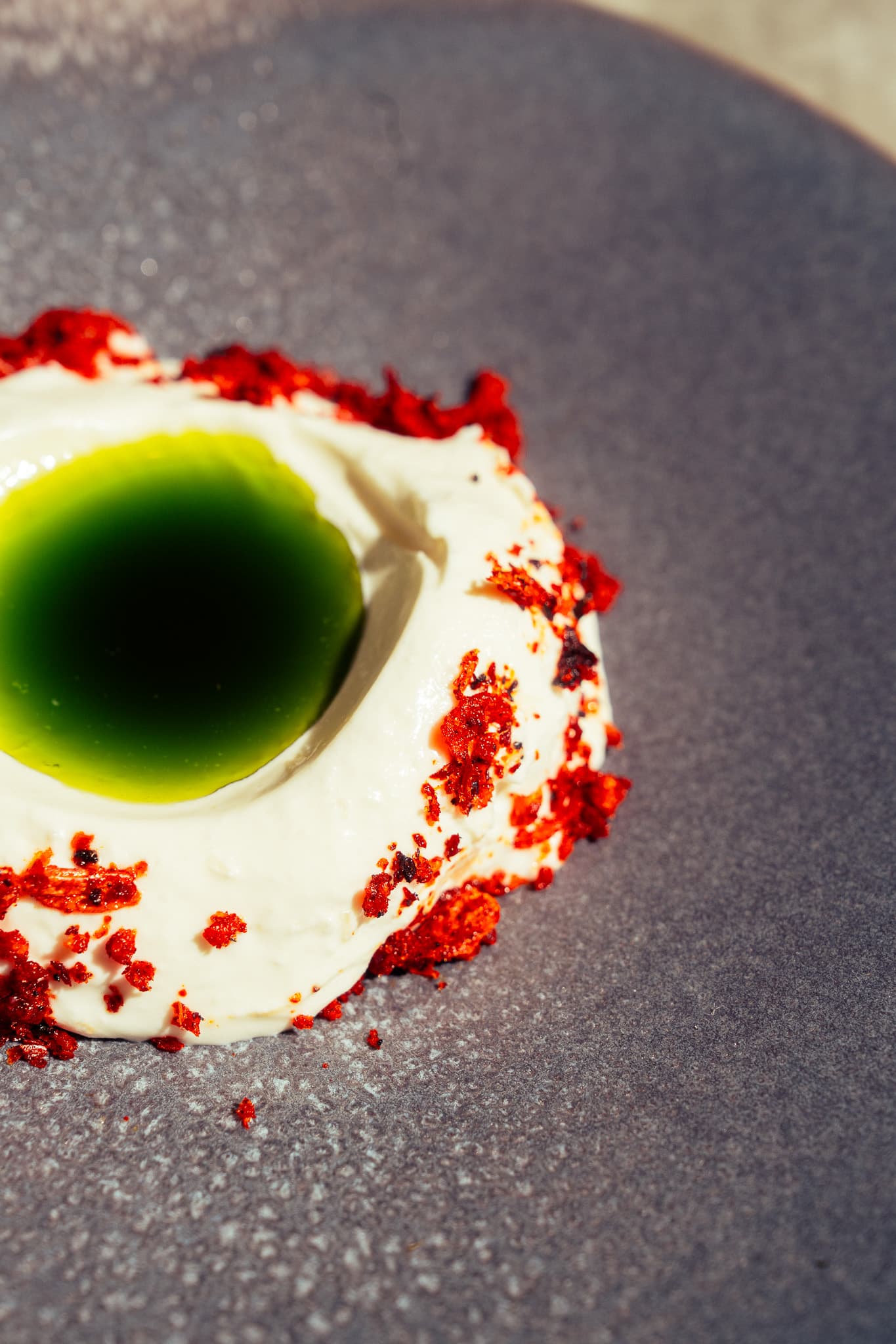 French Onion Goat Cheese Mousse